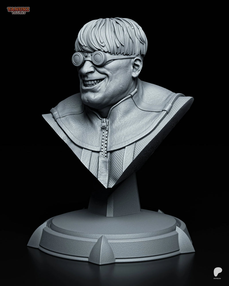 Dr. Octopus Resin Statue & Bust - Bust view 2