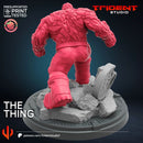 The Thing 2015 Movie Marvel MCP-compatible 40mm resin proxy miniature by Trident Miniatures - product image 2