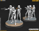 Stormtroopers Star Wars Shatterpoint-compatible resin miniature by C27 Studios - product image 2