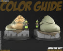 Jabba the Hutt Star Wars Shatterpoint-compatible resin miniature by C27 Studios - product image 2
