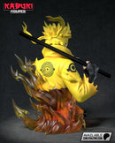 Naruto Six Paths Sage Mode Resin Bust - Bust view 2