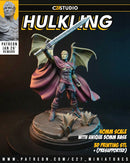 Hulkling Marvel MCP-compatible resin miniature by C27 Studios - product image 2
