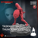 Taskmaster Thunderbolts Marvel MCP-compatible 40mm resin proxy miniature by Trident Miniatures - product image 2