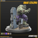 Zombie Hulk Marvel MCP-compatible resin miniature by C27 Studios - product image 2