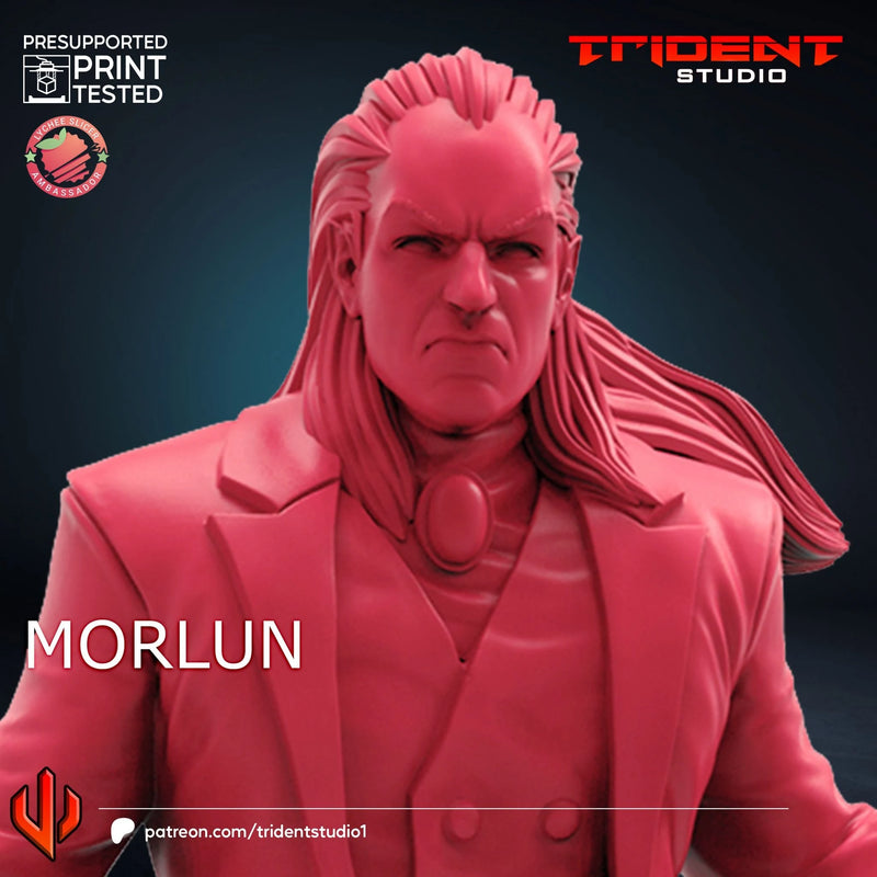 Morlun Marvel MCP-compatible 40mm resin proxy miniature by Trident Miniatures - product image 2