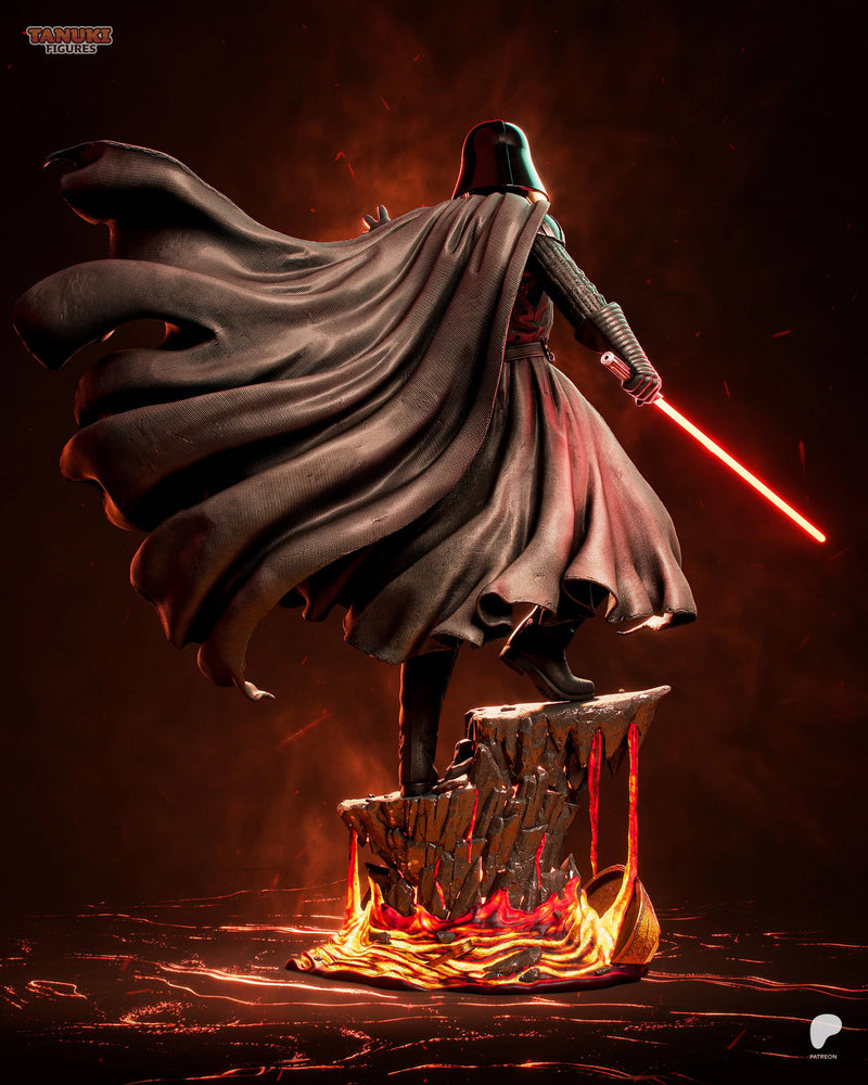 Darth Vader Resin Statue & Bust - Full Size view 2