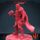 Thor Love And Thunder - Sculpt A Marvel MCP-compatible 40mm resin proxy miniature by Trident Miniatures - product image 2