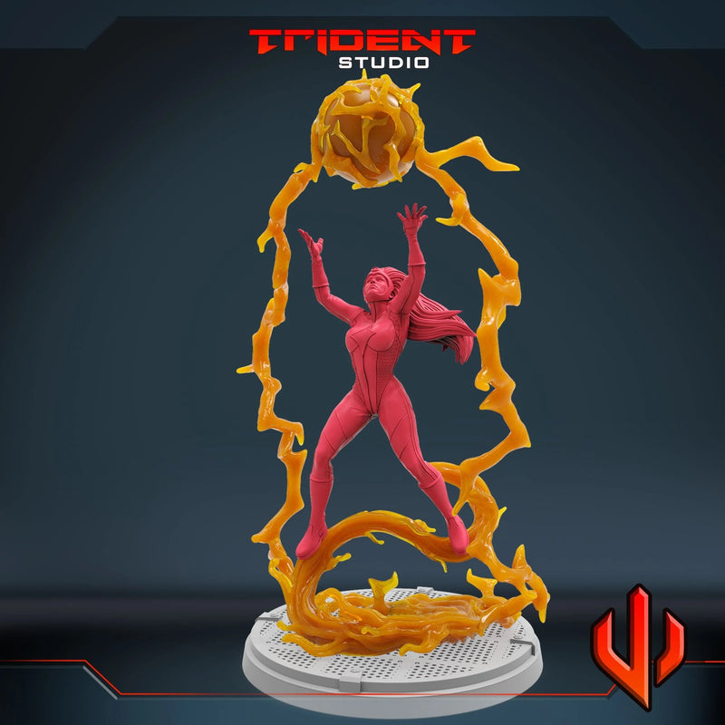 Dark Star Marvel MCP-compatible 40mm resin proxy miniature by Trident Miniatures - product image 2