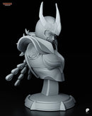 Phoenix Ikki Resin Statue & Bust - Bust view 2