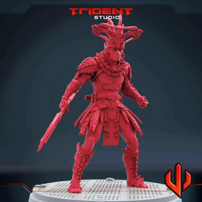 Attuma Marvel MCP-compatible 40mm resin proxy miniature by Trident Miniatures - product image 2