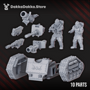 Dawnguard's Heavy Weapons Platform - DakkaDakka Resin Miniature - image 2
