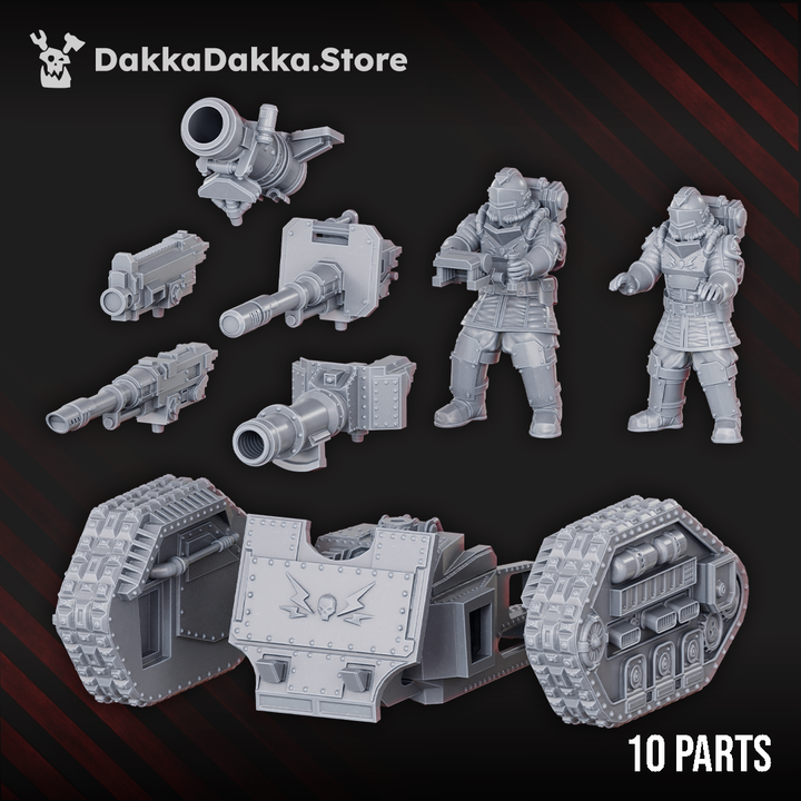 Dawnguard's Heavy Weapons Platform - DakkaDakka Resin Miniature - image 2