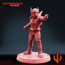 Dr Hank Pym W/ Helmet - Sculpt A Marvel MCP-compatible 40mm resin proxy miniature by Trident Miniatures - product image 2