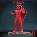 King Cobra Marvel MCP-compatible 40mm resin proxy miniature by Trident Miniatures - product image 2