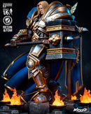 Arthas Sculpture resin statue kit view 2