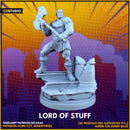 Skurge Marvel MCP-compatible resin miniature by C27 Studios - product image 2