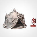 Goblin Camp 3D printed terrain view 2