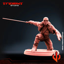 Baron Zemo 2021 - Sculpt B Marvel MCP-compatible 40mm resin proxy miniature by Trident Miniatures - product image 2