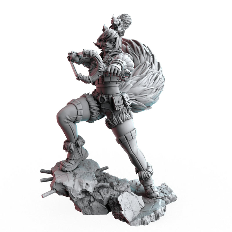 Squirrel Girl (Jan 2025 Sculpt) Marvel MCP-compatible resin miniature by C27 Studios - product image 2