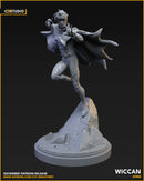 Wiccan Marvel MCP-compatible resin miniature by C27 Studios - product image 2