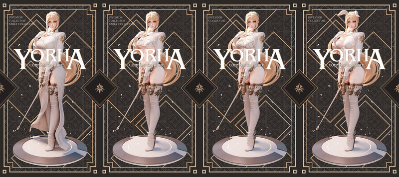 Nier Yorha Commander White
