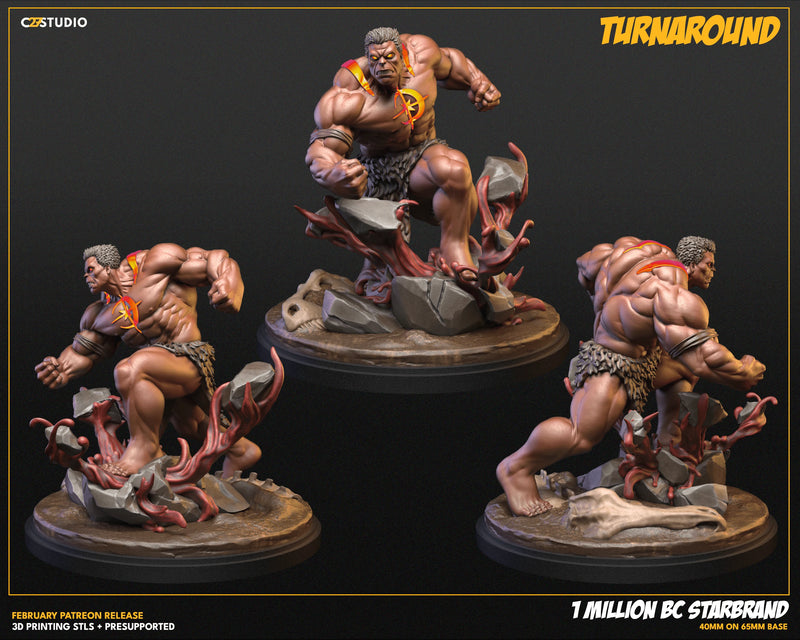 Starbrand Marvel MCP-compatible resin miniature by C27 Studios - product image 2