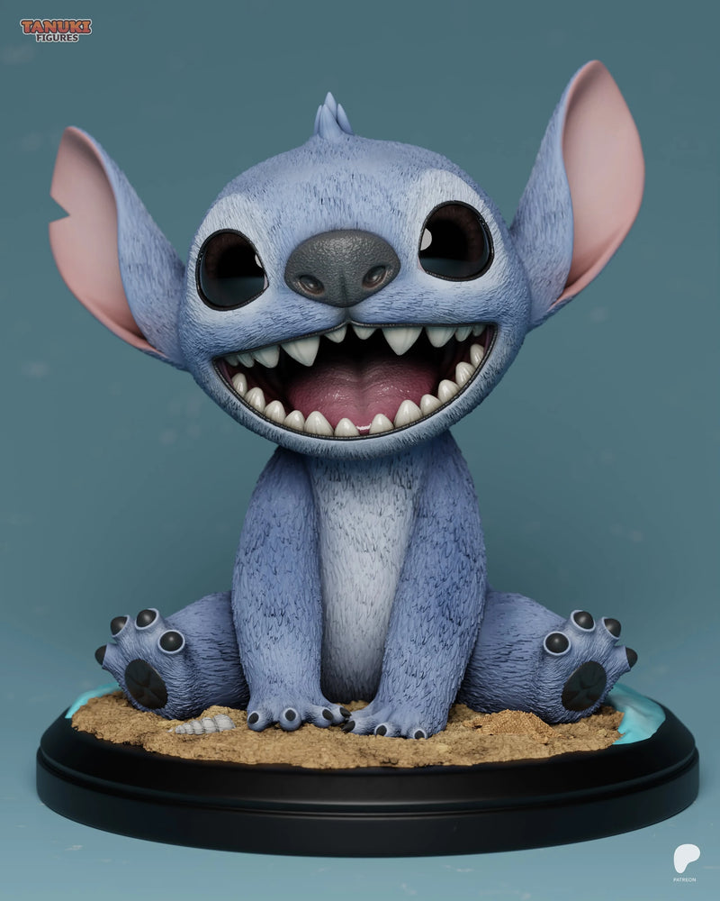 Stitch Resin Figure - Extra view 2