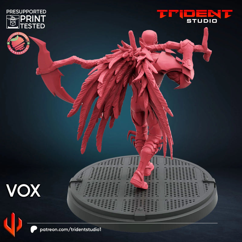 Vox Marvel MCP-compatible 40mm resin proxy miniature by Trident Miniatures - product image 2