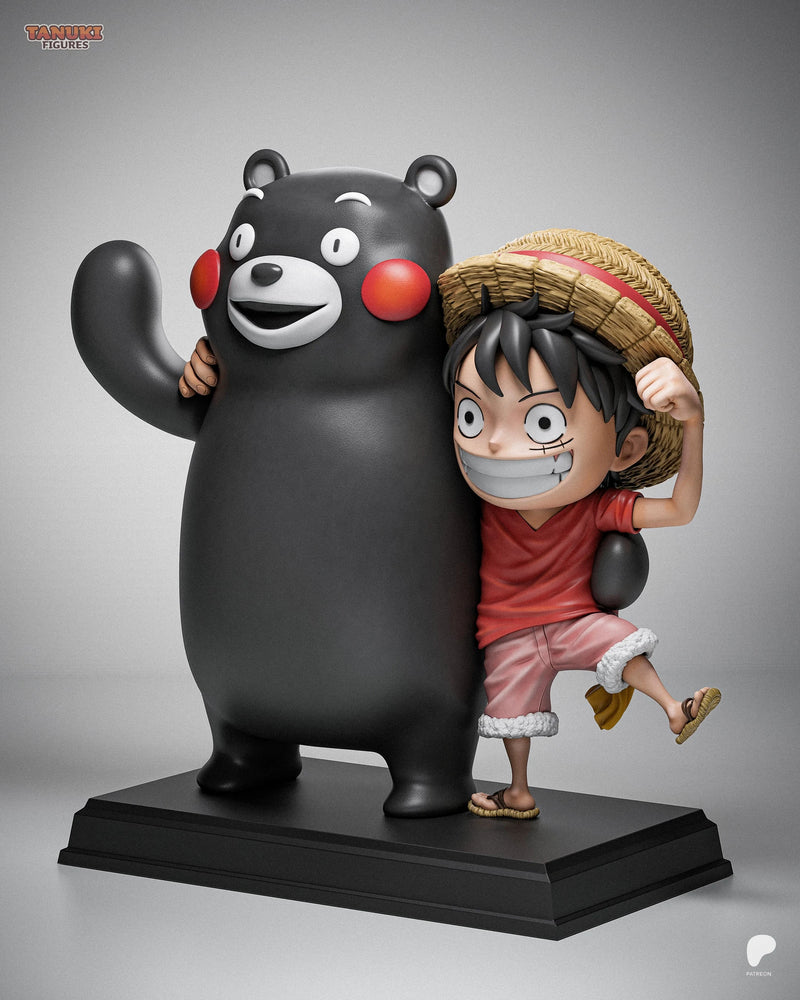 Luffy Chibi Resin Figure - Chibi view 2