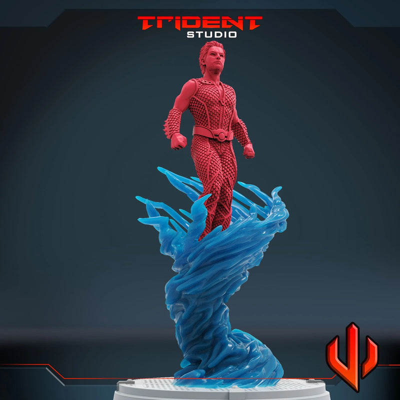 The Deep The Boys MCP-compatible 40mm resin proxy miniature by Trident Miniatures - product image 2