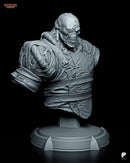 Nemesis Resin Statue & Bust - Bust view 2