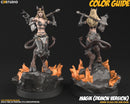 Magik (Demon Form) Marvel MCP-compatible resin miniature by C27 Studios - product image 2