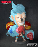 Frank Chibi Resin Figure - Chibi view 2