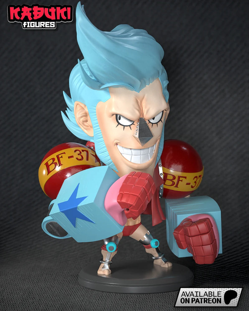 Frank Chibi Resin Figure - Chibi view 2