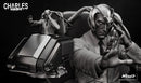 Charles Xavier Sculpture resin statue kit view 2