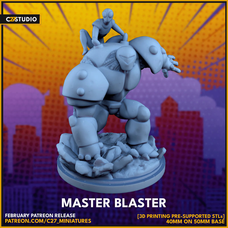 Warstar Marvel MCP-compatible resin miniature by C27 Studios - product image 2