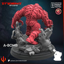 A-Bomb Marvel MCP-compatible 40mm resin proxy miniature by Trident Miniatures - product image 2