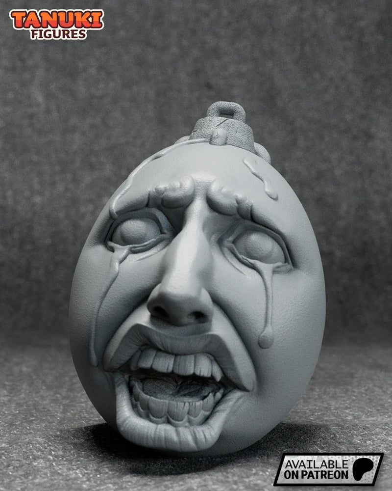 Behelit Resin Statue - Full Size view 2