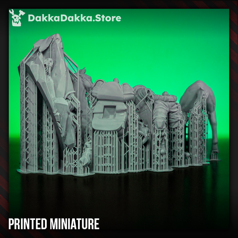 The Princess of Alcat - DakkaDakka Resin Miniature - image 2