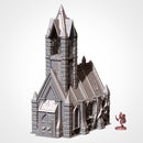 Night Of The Living Dead 3D printed terrain view 2