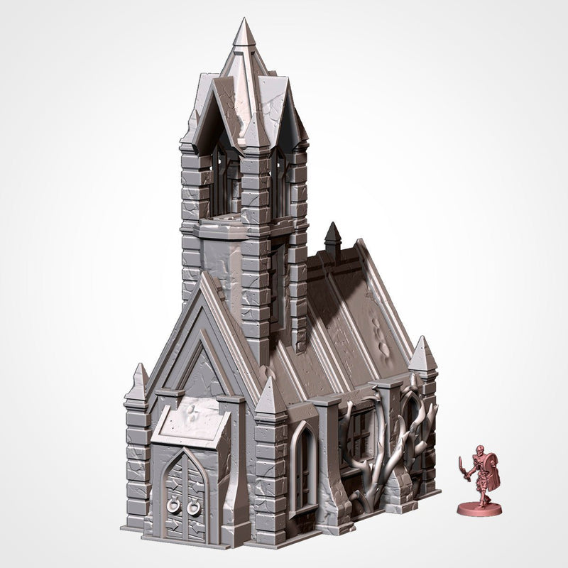Night Of The Living Dead 3D printed terrain view 2