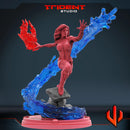 Gem Marvel MCP-compatible 40mm resin proxy miniature by Trident Miniatures - product image 2