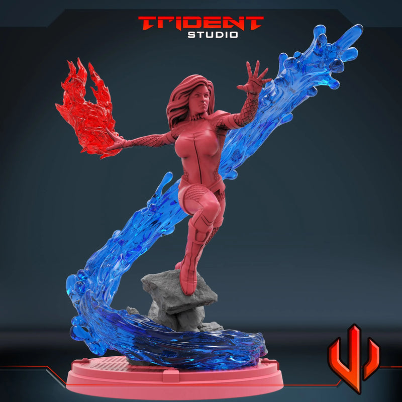 Gem Marvel MCP-compatible 40mm resin proxy miniature by Trident Miniatures - product image 2