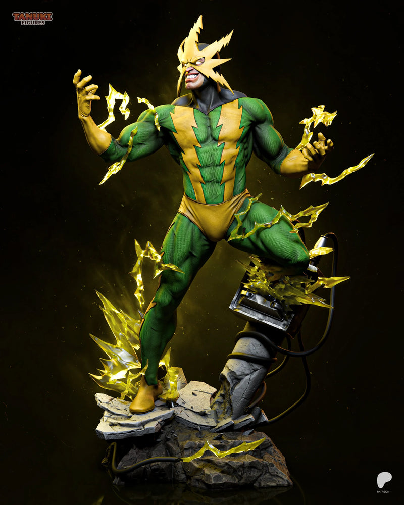 Electro Resin Statue & Bust - Full Size view 2