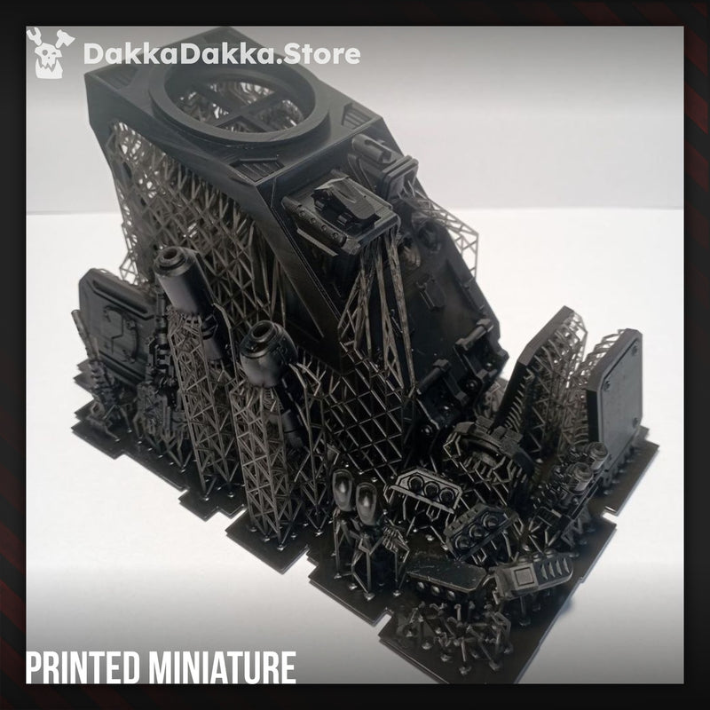 Space Knights Repeller - DakkaDakka Resin Vehicle Kit - image 2