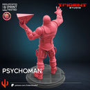 Psychoman Marvel MCP-compatible 40mm resin proxy miniature by Trident Miniatures - product image 2