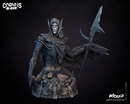 Corvus Glaive Bust resin bust kit view 2