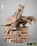 SW3D November 2025 Term Chirrut Imwe Sculpture