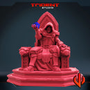 Doctor Doom Marvel MCP-compatible 40mm resin proxy miniature by Trident Miniatures - product image 2