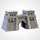 Death Valley 3D printed terrain view 2